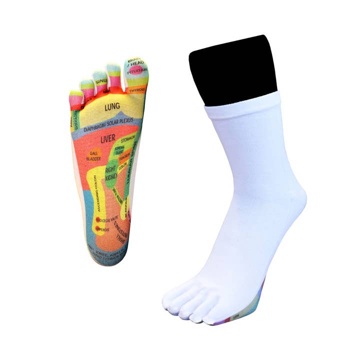 TOETOE – wholesale Socks – Unisex – Health - Reflexology - Toe Socks