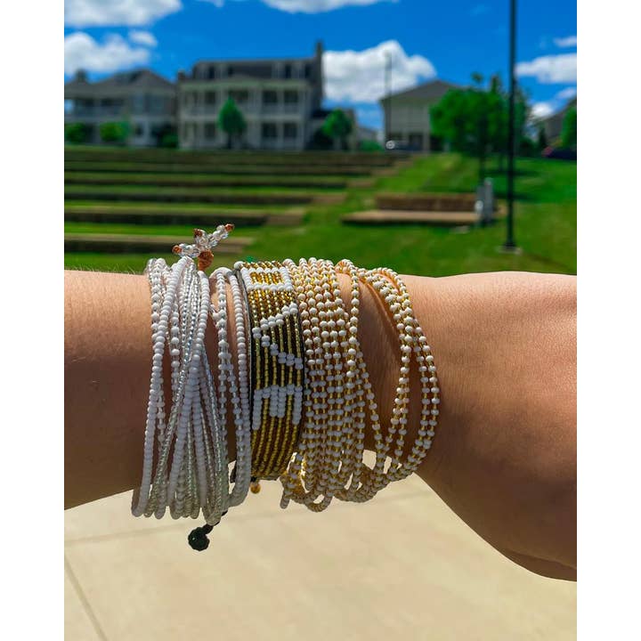 Her Best Foot Forward - Wholesale Beaded bracelet - Shanga Bracelet Collection7