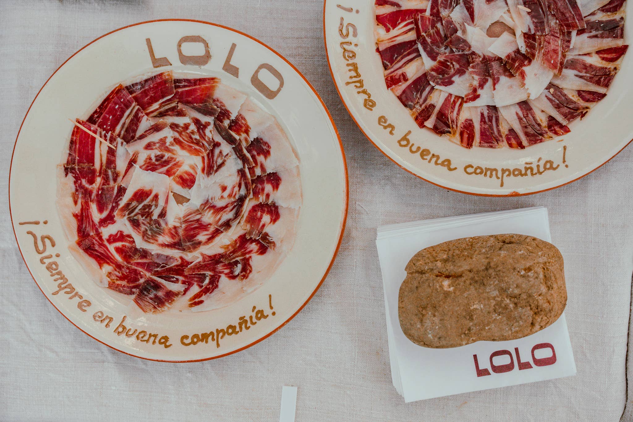 LOLO - Vente Jambon - Épaule 100 % ibérique nourrie aux glands - Pata Negra - 80 g2