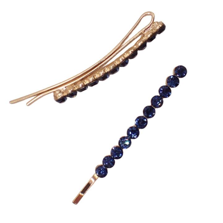 Fantastiske glitrende krystalhårklip, vintage perledetaljerede bobbynåle til kvinder og piger, fødselsdag, prom eller brudetilbehør for engroshandel hos Topkids Accessories