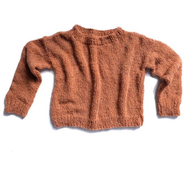 Lia Cropped Crewsweater /lange mouw voor wholesale door URSA Textiles