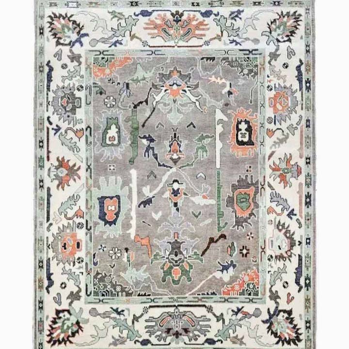 Asher Hand Knotted Oushak Rug for wholesale by Thread To Form