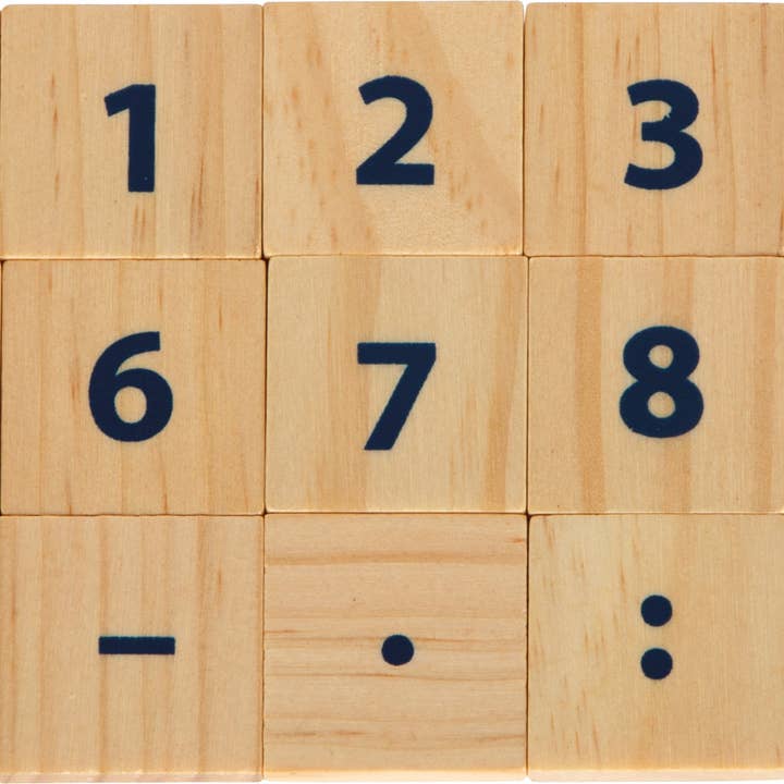 small foot - Wholesale Wood Toy - Kids - Learning box calculation sticks numbers “Educate” | educational game | wood3