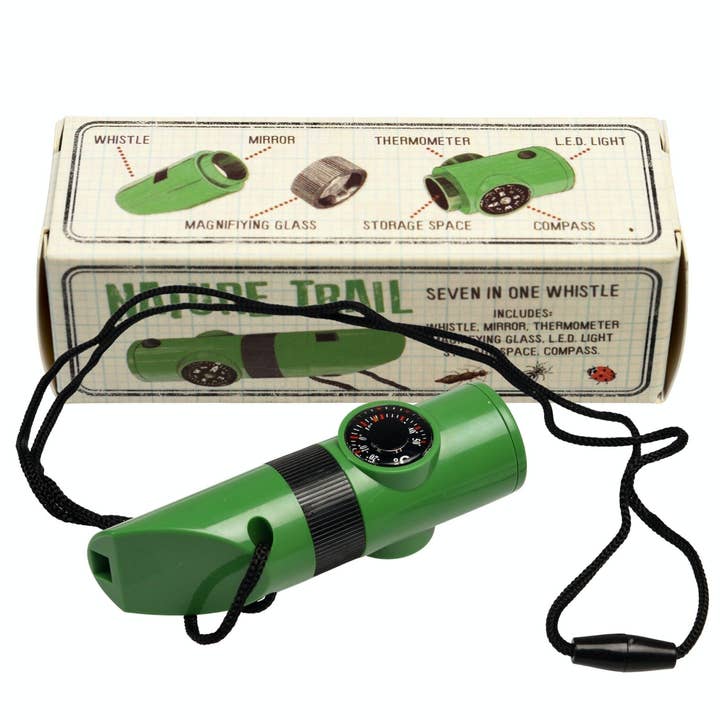 Children's Whistle (7 In 1) - Nature Trail for wholesale by Rex B2B - UK