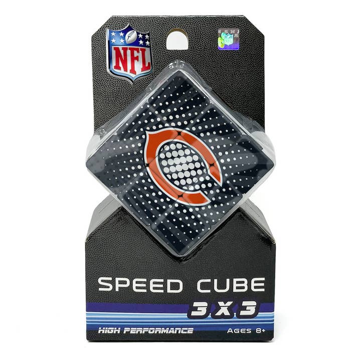 Party Animal, Inc. - Wholesale Puzzle - Adult - Chicago Bears Speed Cube