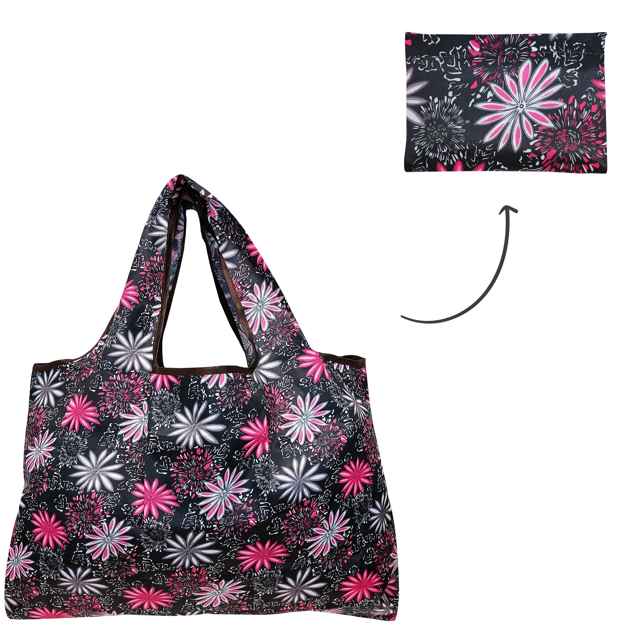 Wrapables.com - Wholesale Grocery/Shopping Bag - Wrapables Eco-Friendly Large Nylon Reusable  Bags (Set of 3)55