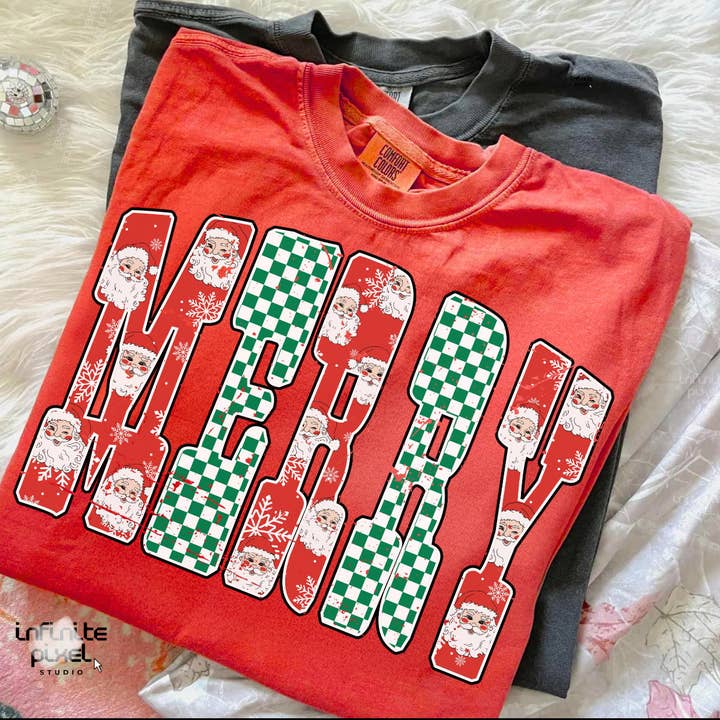 Merry Tee for wholesale by Southern Faye Lane Co