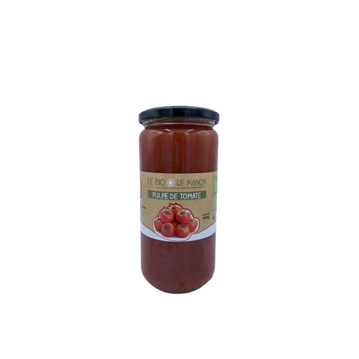 Le bio de Manon - Wholesale Canned Vegetables - Tomato pulp in a jar