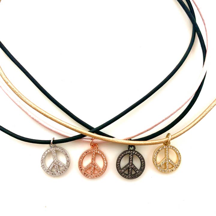 Peace-Magnetic Dainty por atacado de Karli Buxton