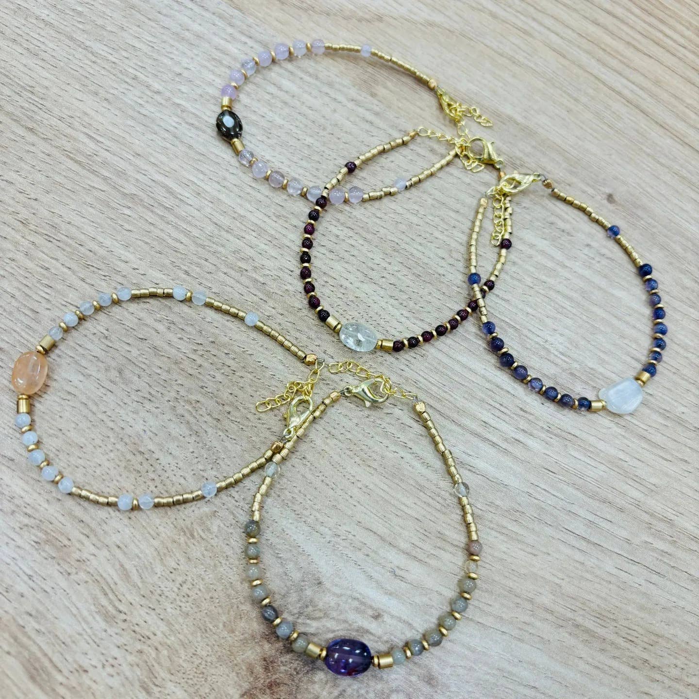 Hecho a mano - Wholesale Beaded Bracelet - Bracelet with minerals and stones4