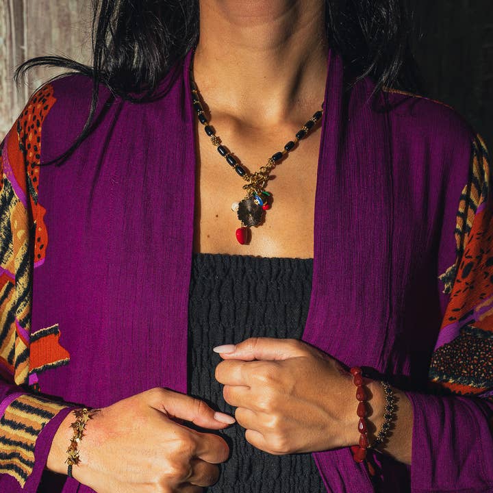 RETRO HALSKÆDE for engroshandel hos Flora Jane Paris