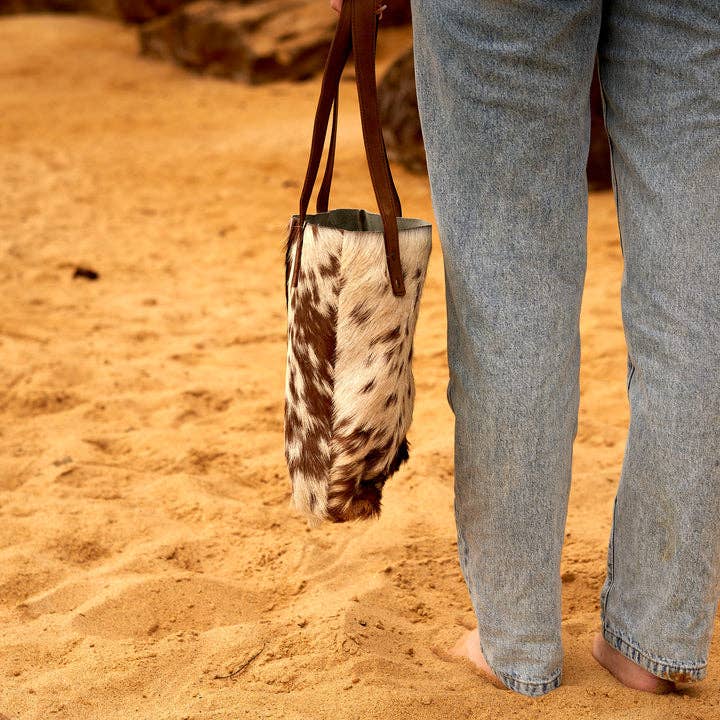 Glamthread - Wholesale Tote bag – Women's - Genuine Cowhide Tote Bag - Artisan Threads1