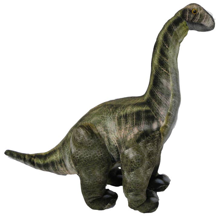 Texas Toy Distribution - Vendita all'ingrosso Peluche - Bambini e neonati - Brontosaurus 16 «peluche di peluche di dinosauro