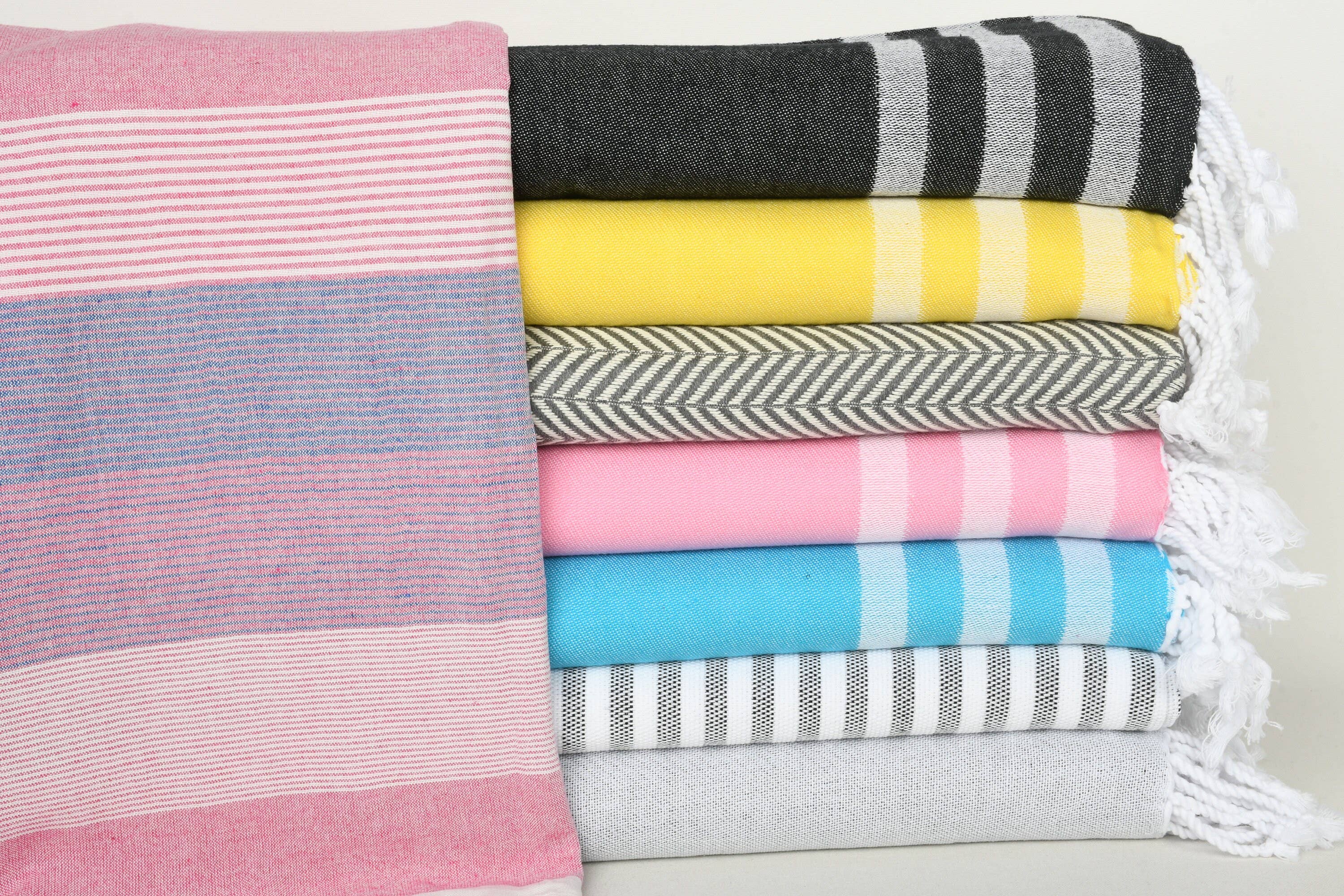 Organic Turkish Towels - Wholesale Towel Set - Wedding Gifts, Personalized Towel Set0