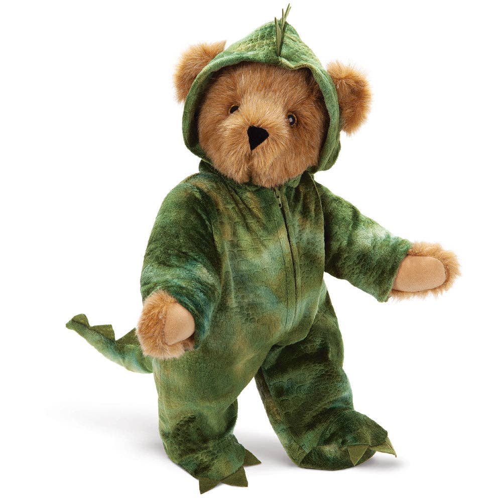 Vermont Teddy Bear - Wholesale Stuffed/Plush Toy - Kids & Baby - 15 In. Dinosaur Bear0