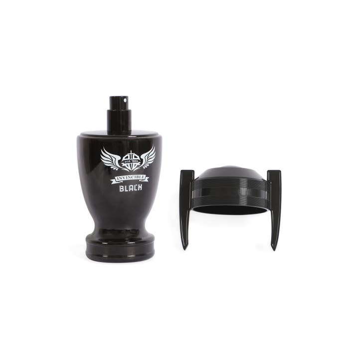 MYS Wholesale Inc - Wholesale Cologne Spray - Invincible Black Spray Cologne Eau De Parfum For Men