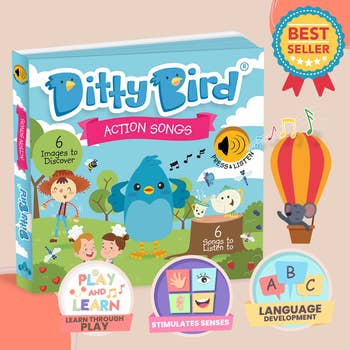 Ditty Bird AG10 Batteries - 10 Pack - Toys To Love