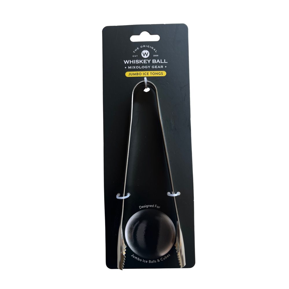 The Original Whiskey Ball - Wholesale Ice Tray/Mold - Jumbo Ice Ball and Cube Tongs3