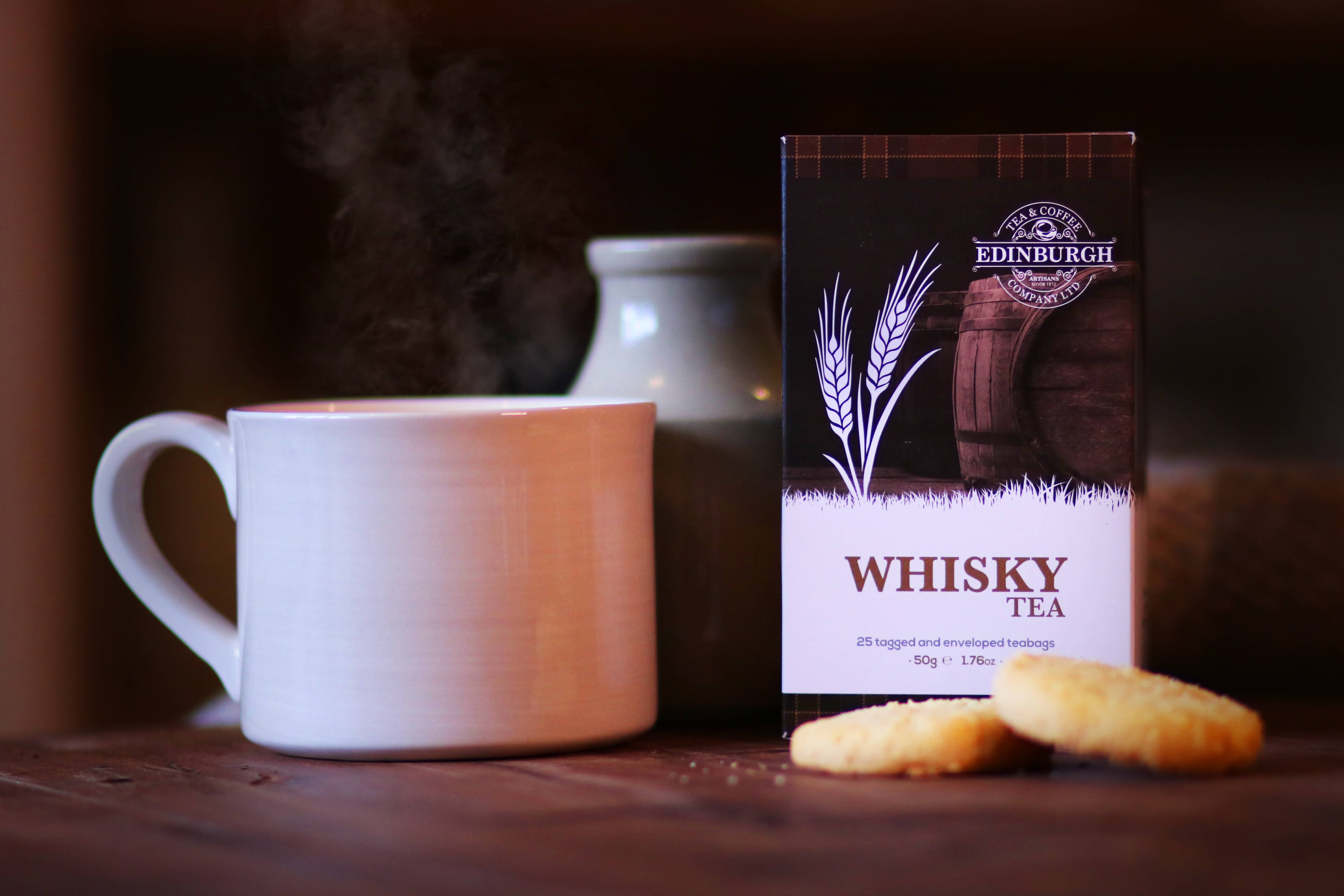 Mrs Bridges - Vente Sachets de thé - Thé noir aromatisé au whisky Edinburgh Tea Co. - 25 sachets3