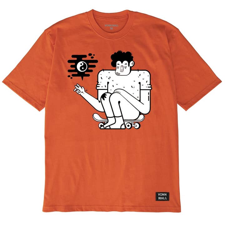 Fulana 4 Oversized Graphic Tee for wholesale by Vonn Wall