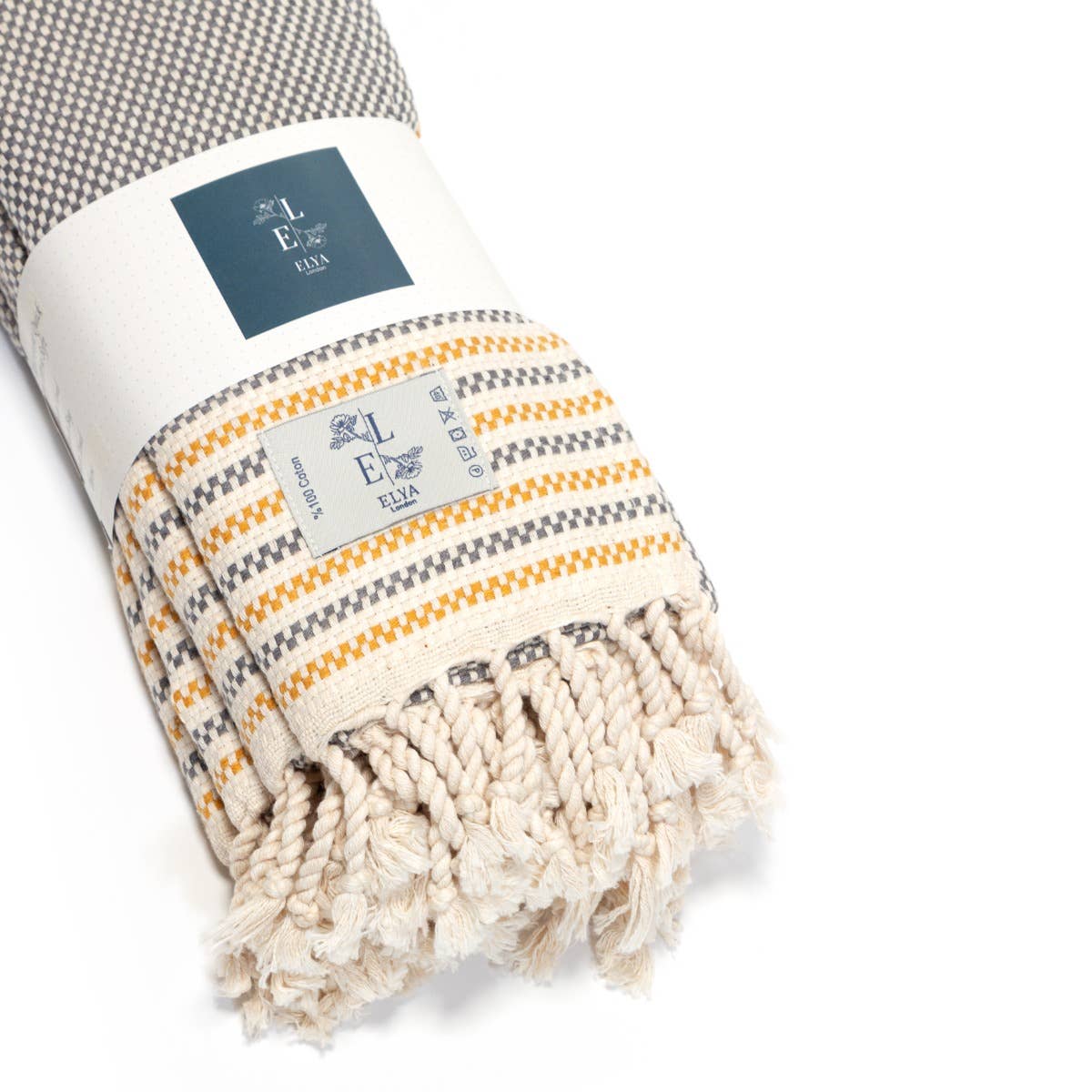 Elya London - Wholesale Tea towel - Hera 100% Turkish Cotton Decorative Kitchen Towels7