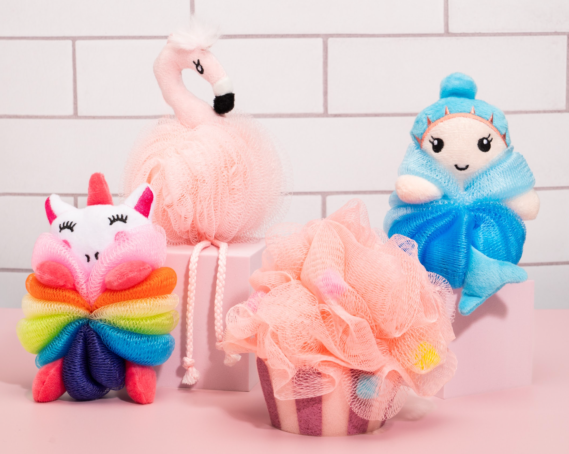 Zoey Koko - Wholesale Loofah - Birthday Cupcake Bath & Shower Loofah3