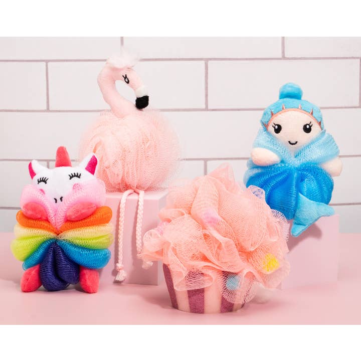 Zoey Koko - Wholesale Loofah - Birthday Cupcake Bath & Shower Loofah3