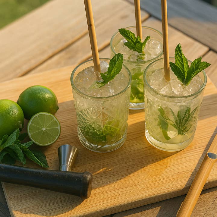 Tonkin Handicraft - Wholesale Drinking straw - Personalize Bamboo Straw
6