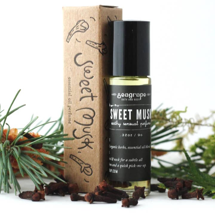 Sweet Musk Perfume for wholesale by Seagrape Apothecary