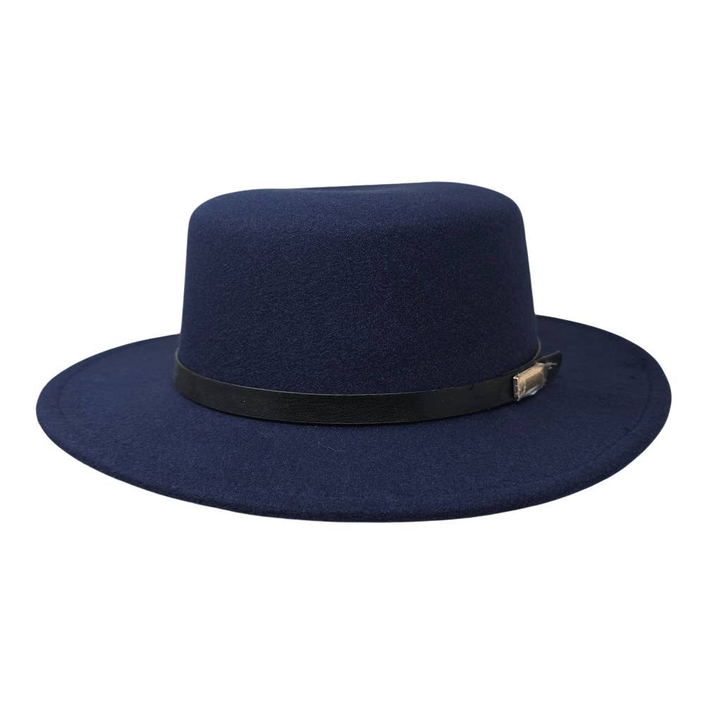 Sensibling Corp. – Engroshandel Bucket hat - Dame – Filthat med bred skygge og detaljer i kunstlæderbånd7