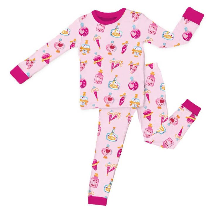 Dreamy Potion Pajamas for wholesale by Zip N' Bear