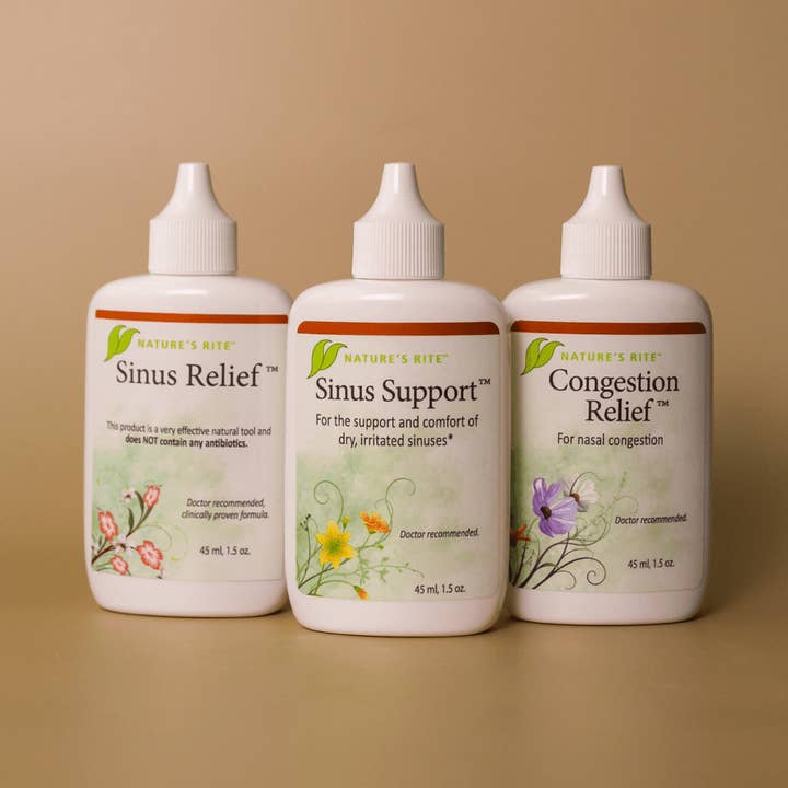 Sinus Trilogy for wholesale by Nature's Rite