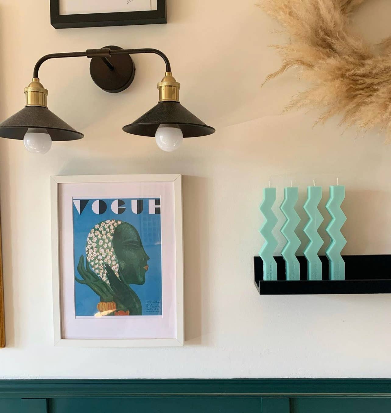 Dusty Rose Bodega - Wholesale Pillar Candle - ZIG ZAG | candle sticks3