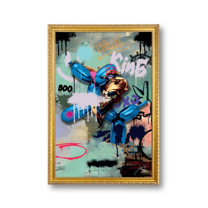 Napoleon Konge | Plakatudgave for engroshandel hos LEDMansion