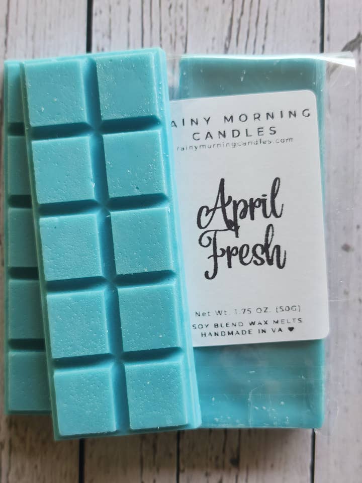 April Fresh | Downy April Fresh Wax Melts for wholesale by Rainy Morning Candles