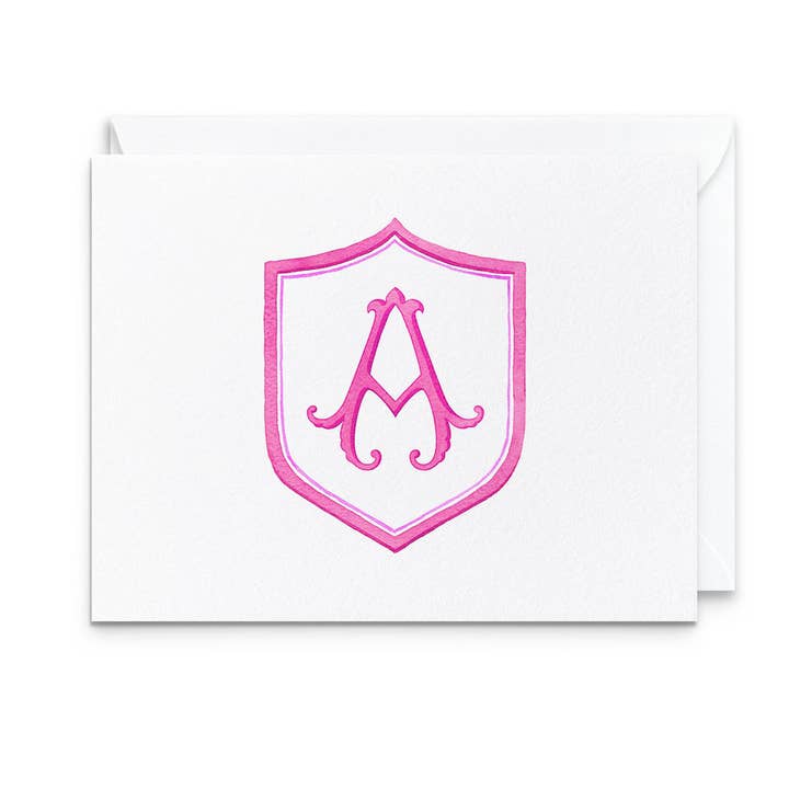 Indledende notatkort i lyserød | Sæt med 8 for engroshandel hos Ellen Davis Creative