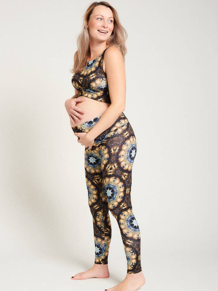 Leggings Mama Gemstone per la vendita all'ingrosso da parte di Budevi