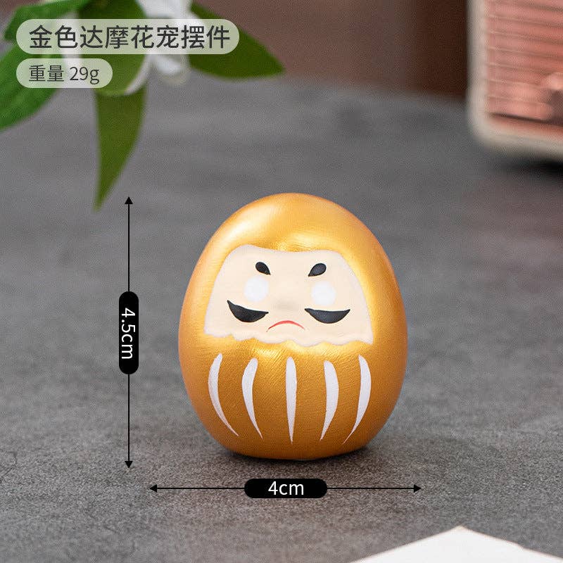 Gohobi （We cover U.S. import duties） - Wholesale Decorative Figurine - Gohobi Colourful Japanese Daruma Ornament12