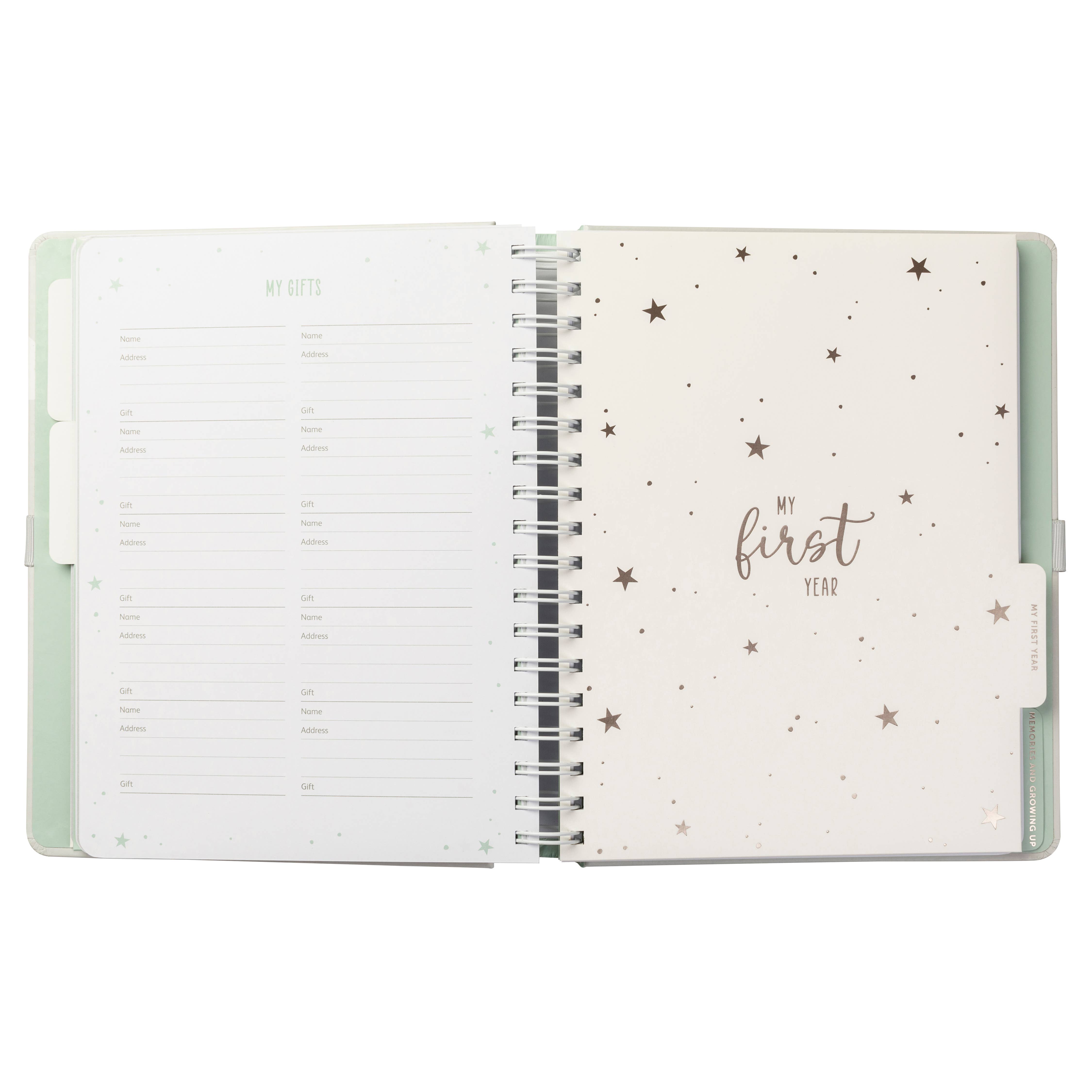 Busy B - Wholesale Journal/Diary - Baby Memory Book | Baby Record Book & Keepsake Journal4