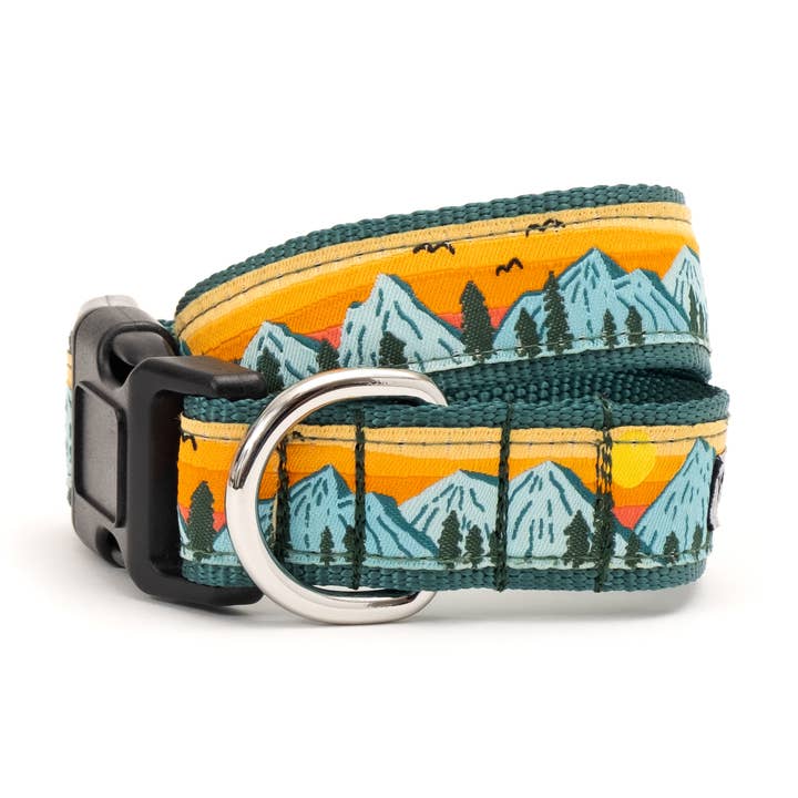 Multicolored Mountain Range Collar for wholesale on Faire0
