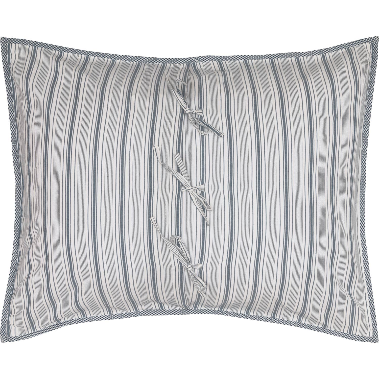 VHC Brands - Wholesale Bedding Pillowcase/Sham - Sawyer Mill Blue Standard Sham 21x273