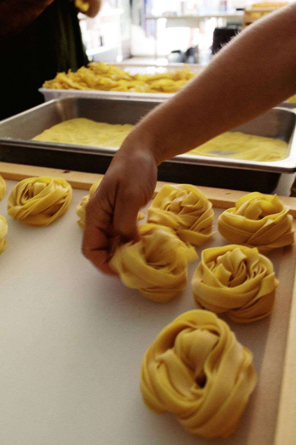 Scratch Pasta - Wholesale Pasta - Semolina Pappardelle5
