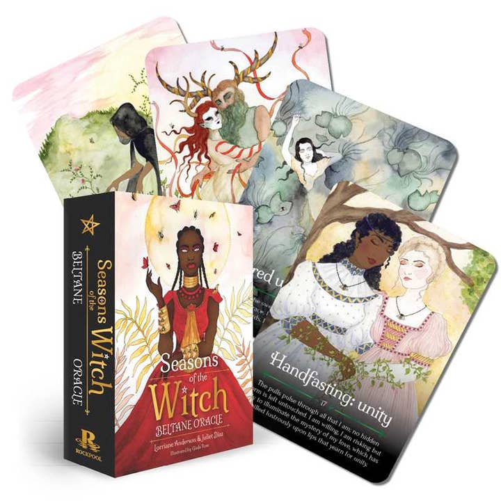 Seasons of the Witch: Beltane Oracle by Lorriane Anderson and other Purchase Wholesale catene collane. Free Returns & Net 60 Terms on Faire trending on Faire.