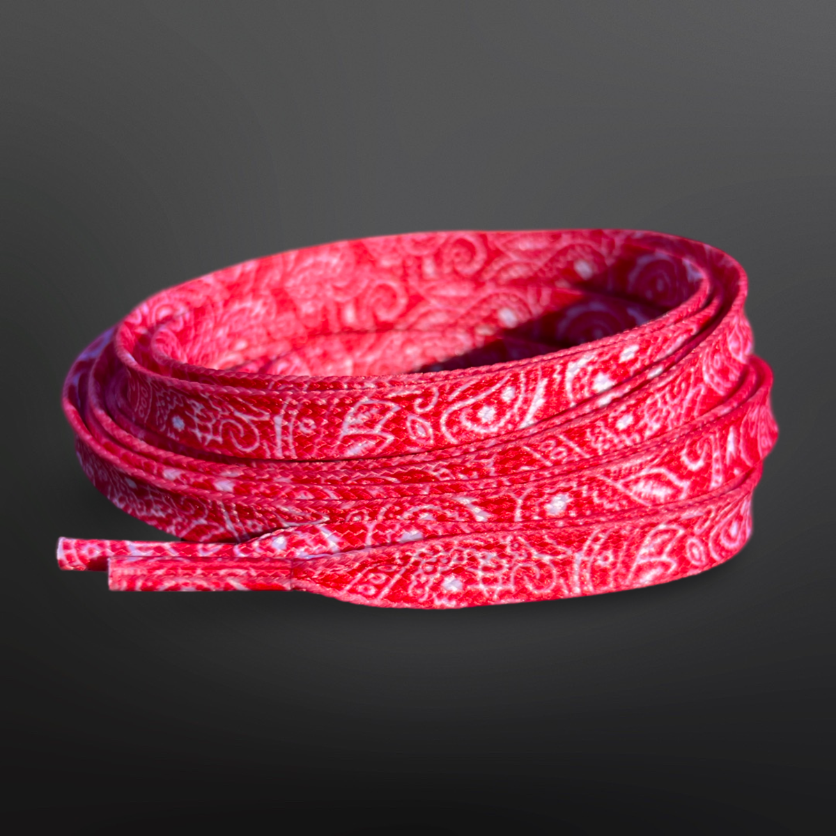 Westrian International - Wholesale Shoelaces - Unisex - Western Paisley Bandana Print Shoelaces4