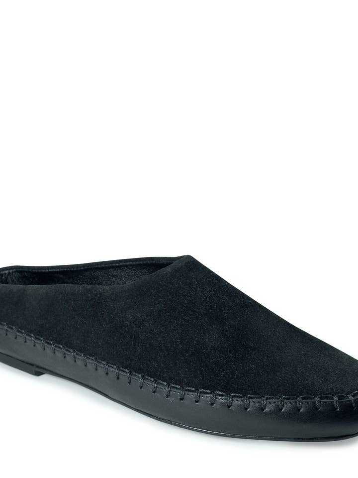 SCURRY Black Suede/Leather for wholesale by Band of the Free Footwear