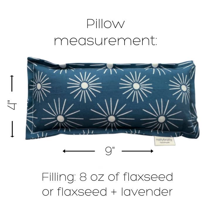 The Modern Pause - Wholesale Spa/Therapy Pillow - Eye Pillow - Sun Prints Collection8