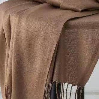 Shimena - Wholesale Scarf - Women's - Lightweight Plain Scarves28