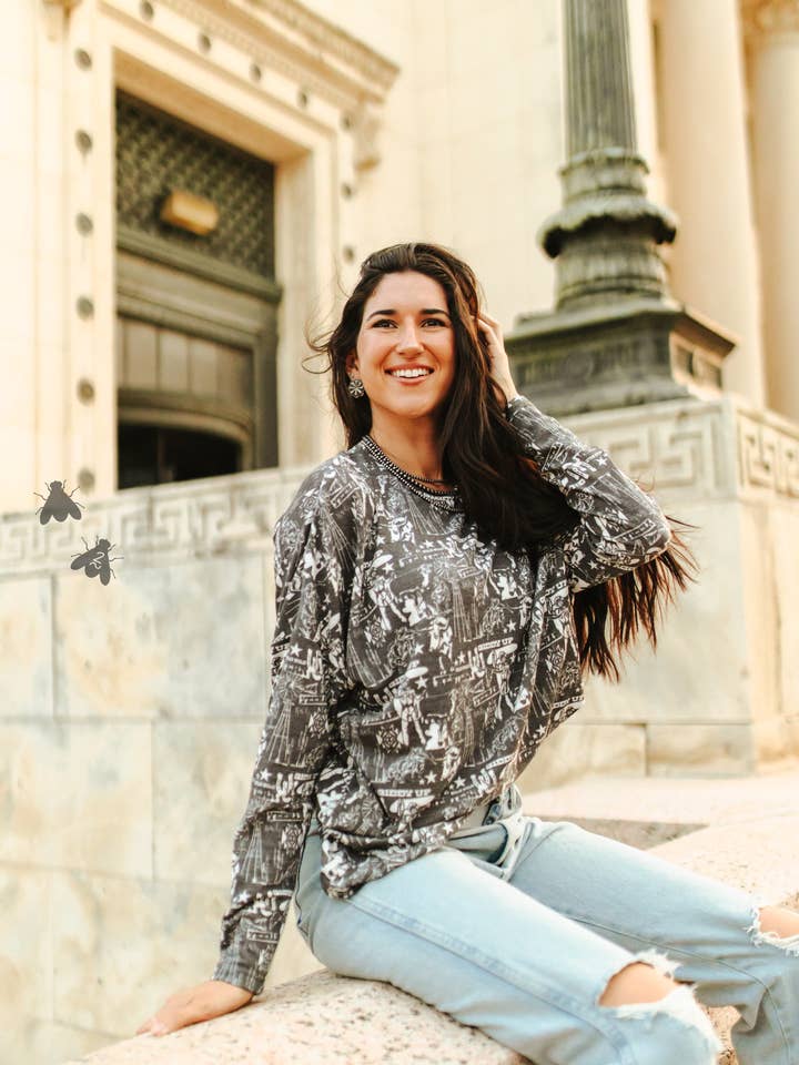 2 Fly Co - Wholesale T-Shirt - Women's - BIG TEX L/S