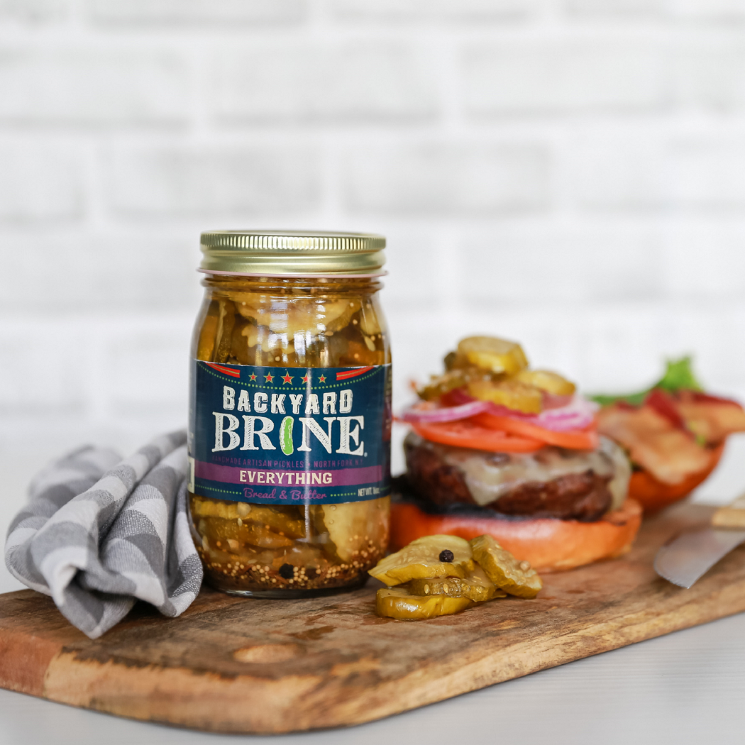 Backyard Brine – Großhandel Eingelegtes Gemüse – Alles - Brot- und Buttergurken, 16 oz3