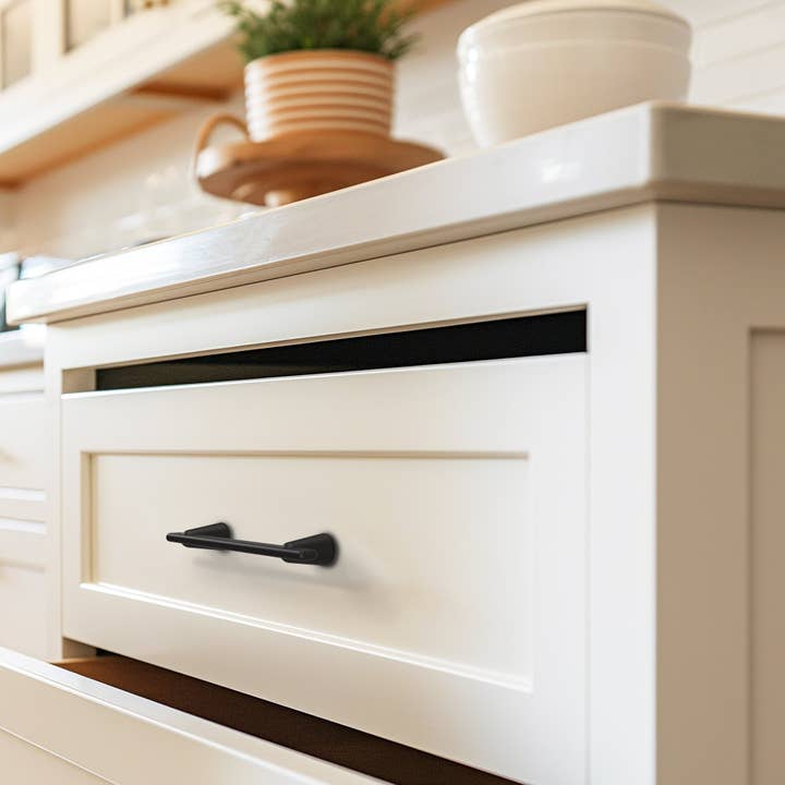 Island Universe Hardware Inc. - Wholesale Knob/Pull - Cone Shape Modern Cabinet Bar Pull35